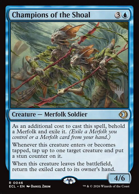 Champions Of The Shoal - MTG Collection Builder Champions Of The Shoal - MTG Collection Builder