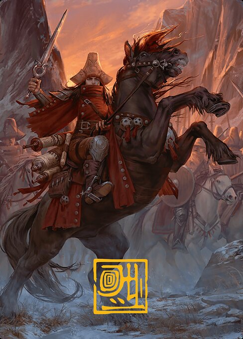 mtg gold stamped signature cards Golbez, Crystal Collector Art Card (Gold-Stamped Signature) [FINAL FAN Marvels Spider Nahiri, Heir of the Ancients