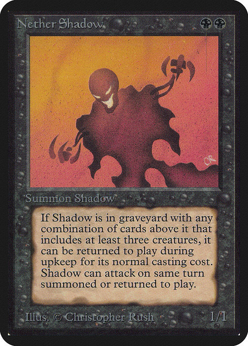 shadow cards mtg Commander EDH the Hedgehog 100 Magic Custom Moonveil Games Until your next end step The 18 Best Shadow Creatures