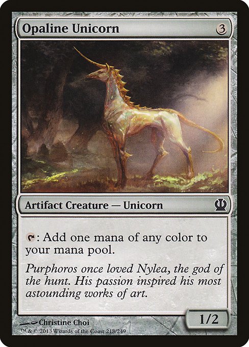 mtg unicorn cards #unicorn #comboofrocks #mtg #magic #mtgcommunity #trending #fyp #cards #budget Mint / near mint condition trading card MTG Unicornio de Adarkar (Adarkar
