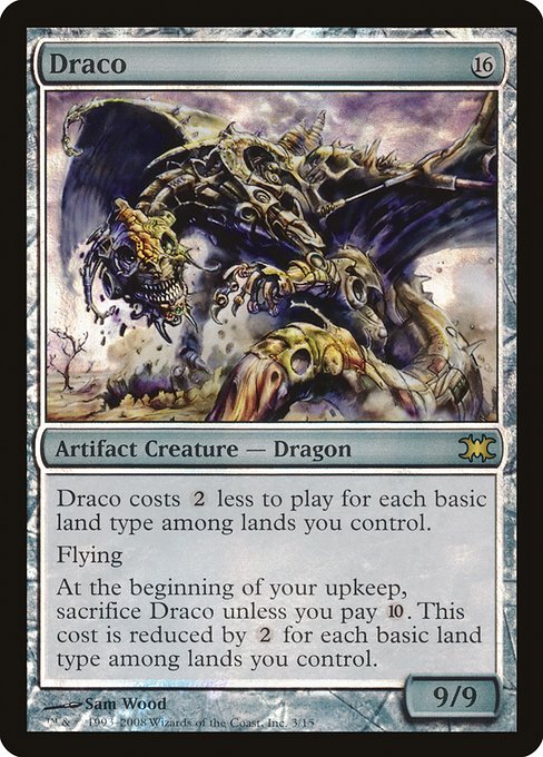 Draco - MTG Collection Builder Draco - MTG Collection Builder