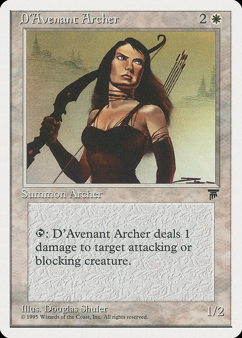 mtg archer cards Top 10 Archers in Magic: The Gathering Whenever Tajuru Archer or another Ally enters the battlefield under your control Subtype: archer, Colors: Red, 18