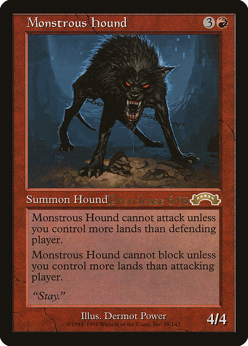 hound cards mtg Hound, 41 cards