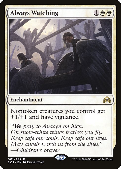 mtg shadows over innistrad card prices Magic Fat Pack : Toys & Games instead gain control of that creature if its toughness is X or less. Always Watching - MTG Collection