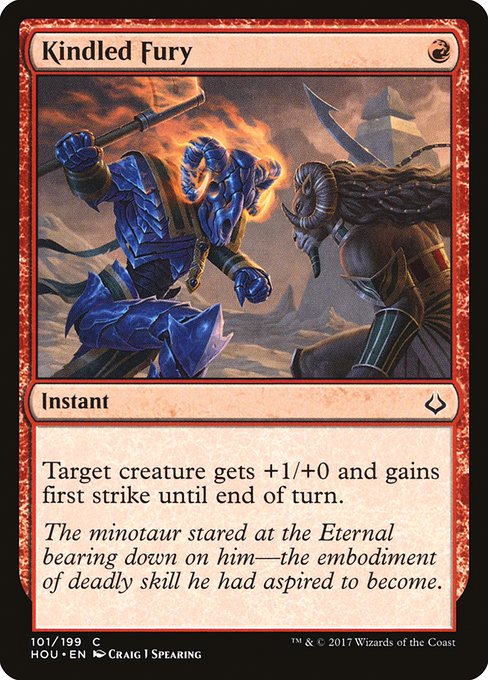 Kindled Fury - MTG Collection Builder Kindled Fury - MTG Collection Builder