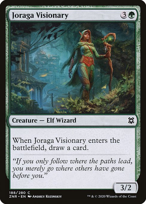 mtg elf draw a card Lathril, Blade of the Elves (Commander) - Card Draw