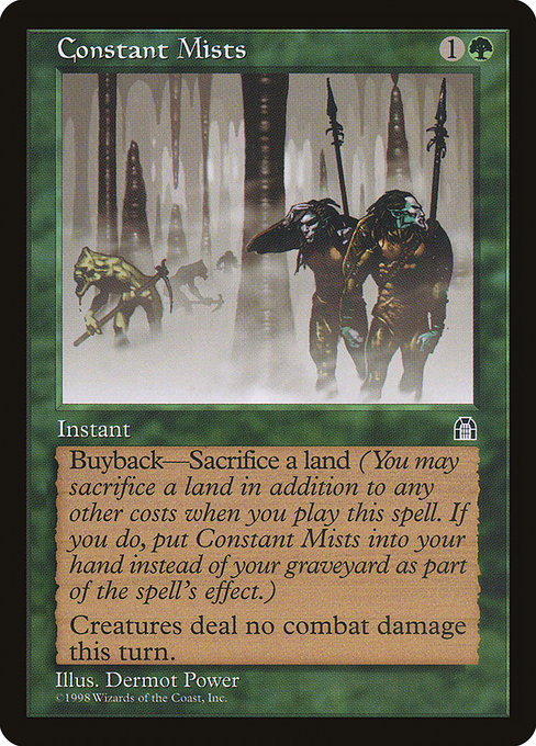 mtg green fog cards Magic: the Gathering - (172) Fog Patch - Foil ~