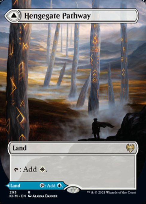 Hengegate Pathway Mistgate Pathway Borderless - MTG Collection Builder Hengegate Pathway Mistgate Pathway Borderless - MTG Collection Builder