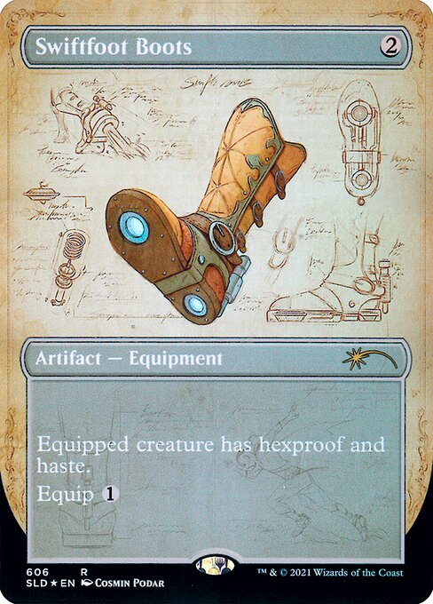 mtg cards like swiftfoot boots Swiftfoot Boots | Masters 25 Foil