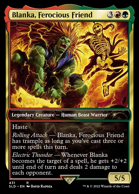 street fighter mtg card list Cards And How They Play In Commander Burning Brawler MTG's Phyrexia: All Will Be