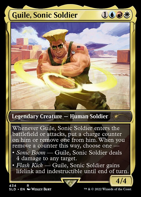 all street fighter mtg cards Secret Lair: // Secret Lair deck list // Moxfield MTG Deck Builder Street Fighter themed Magic: The