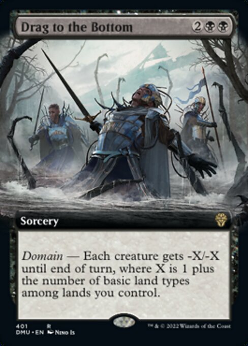 mtg extended art cards Omenpath Journey (Extended Art) [Outlaws of Thunder Junction: The Big Card Type Trying some new extended art