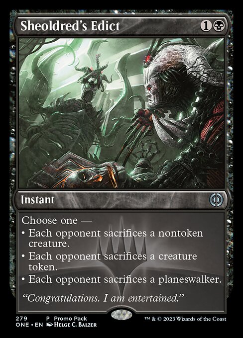 mtg edict cards MTG - Blasphemous Edict (Extended Art) #459 - Foundations