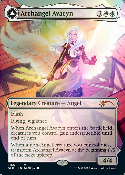 Archangel Avacyn Avacyn The Purifier - MTG Collection Builder Archangel Avacyn Avacyn The Purifier - MTG Collection Builder
