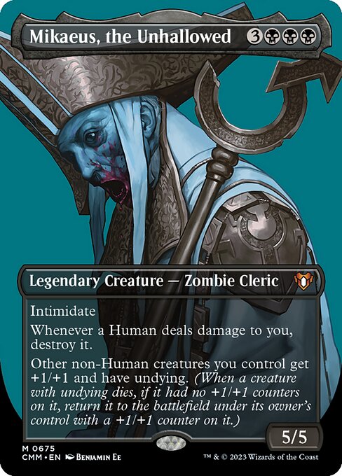 mtg profile cards Magic The Gathering - Commander Masters Custom commander profiles I've drawn...