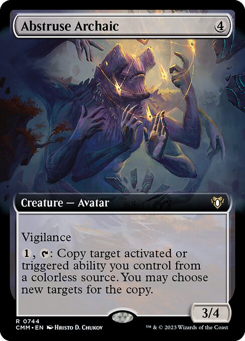 mtg extended art cards THB Extended art cards have extra art? : r/magicTCG