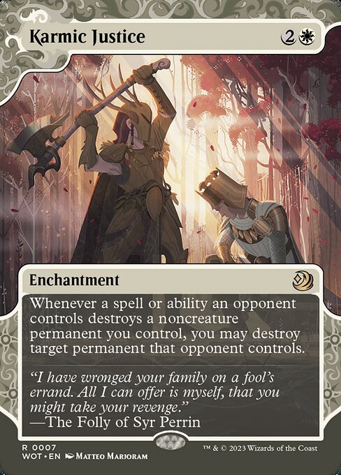 mtg enchanting tales card list Wilds of Eldraine Enchanting Tales WOT | 83 cards (English)