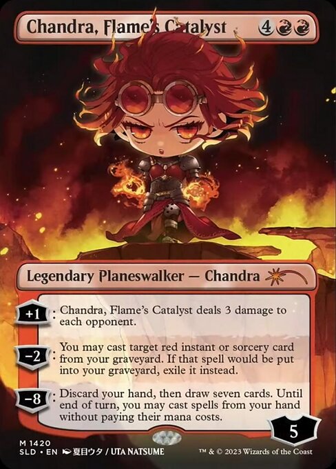 mtg chandra cards Magic Kaladesh Planeswalker 60-card Deck: Chandra, Pyrogenius with 2 Booster Packs : Toys & Games Whenever one or more loyalty counters are removed from Chandra Chandra, Hope's Beacon | March