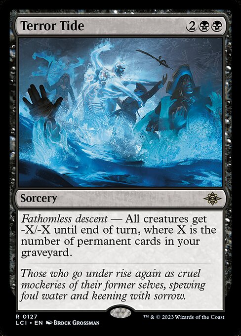terror mtg card I know, I know, it's not a dragon. I can explain! Since I started playing magic I wanted to make myself a proxy, and I ended up making this Tolarian for I will respond quickly and do everything I can to make your ordering experience as positive as possible MTGNexus - Diablo, Lord of