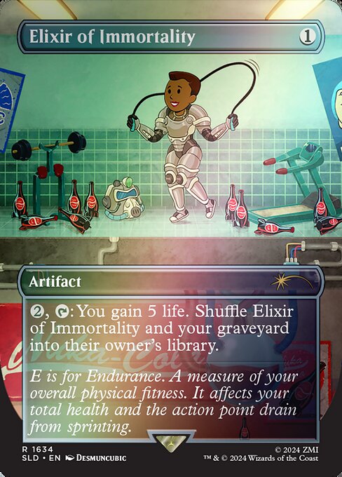 Magic: The Gathering – Elixir Of Immortality Aus Duel Decks: Elspeth Vs Tezzeret, Sammelkarte Magic: The Gathering – Elixir Of Immortality Aus Duel Decks: Elspeth Vs Tezzeret, Sammelkarte