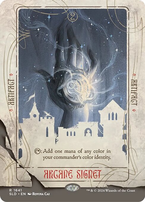 Arcane Signet - MTG Collection Builder Arcane Signet - MTG Collection Builder