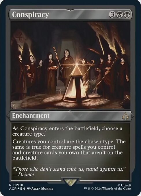 Conspiracy Foil Etched - MTG Collection Builder Conspiracy Foil Etched - MTG Collection Builder