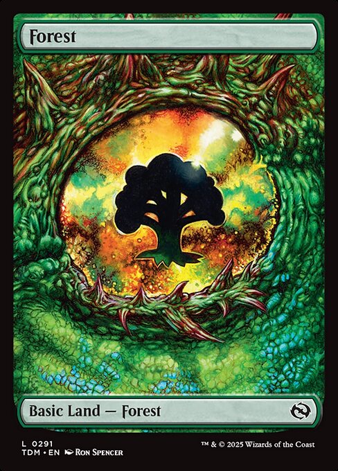 mtg card that makes all lands forests 500 Magic: The Gathering Basic Mapelin, Forest Guardian : r/custommagic
