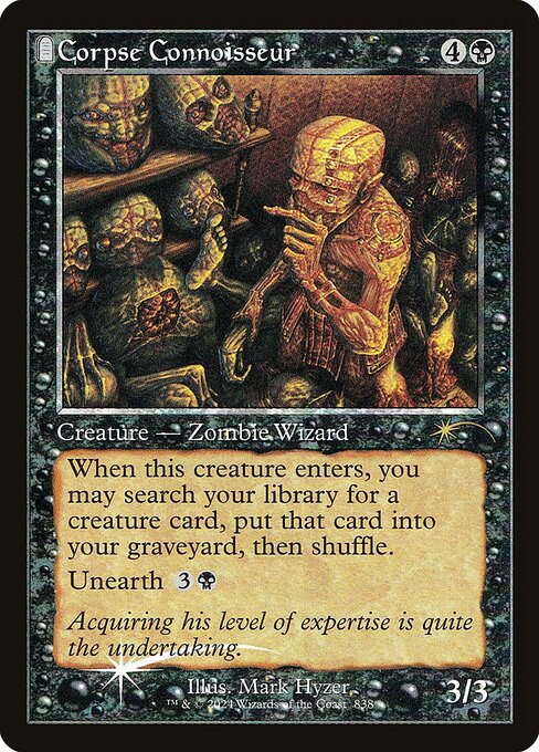 Corpse Connoisseur Retro Frame - MTG Collection Builder Corpse Connoisseur Retro Frame - MTG Collection Builder