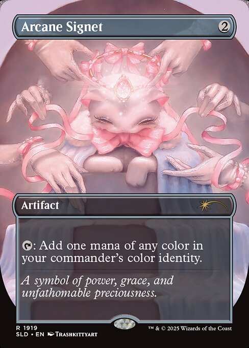 Arcane Signet 1919 Rainbow Foil - MTG Collection Builder Arcane Signet 1919 Rainbow Foil - MTG Collection Builder