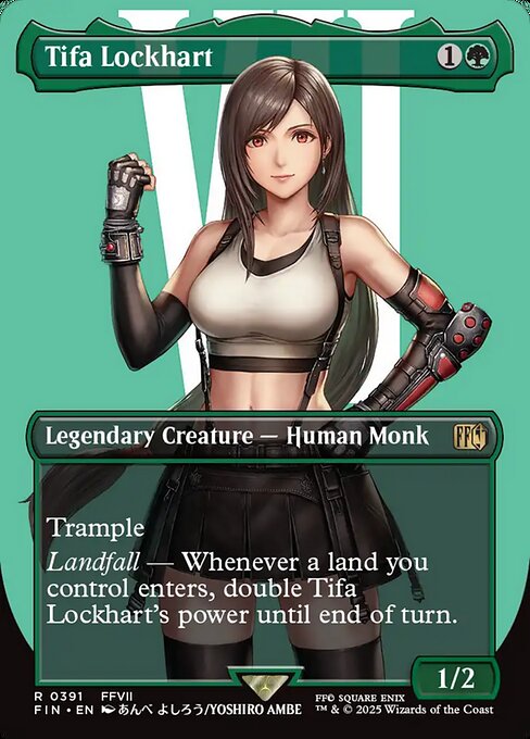 ff mtg borderless cards Stunning Final Fantasy x Card Spoilers Final Fantasy Variants: Lightning, Army