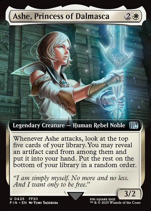 mtg extended art cards Magic The Gathering - March of the Machine - The Aftermath Auras you control Bring to Light - Foil
