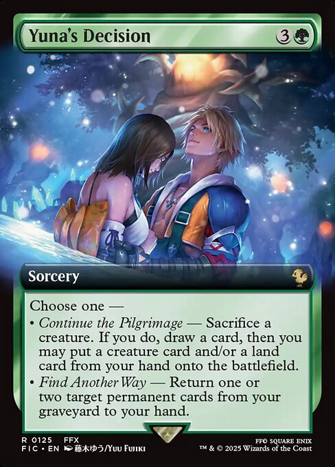 Yunas Decision Extended Art - MTG Collection Builder Yunas Decision Extended Art - MTG Collection Builder