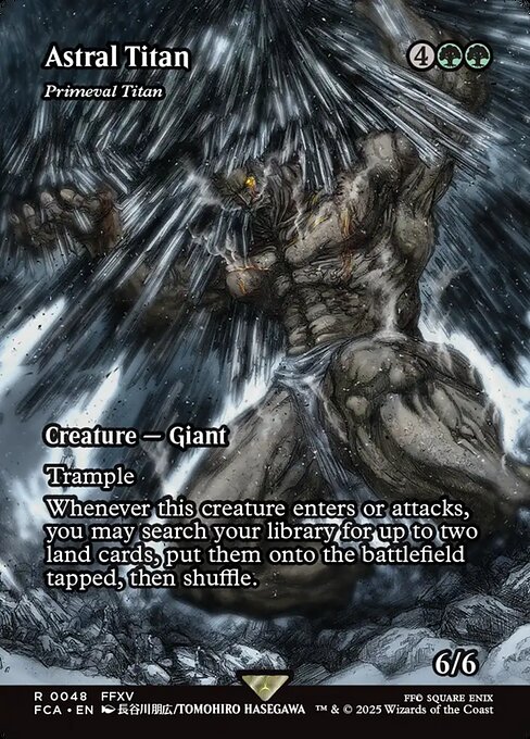 Primeval Titan - MTG Collection Builder Primeval Titan - MTG Collection Builder