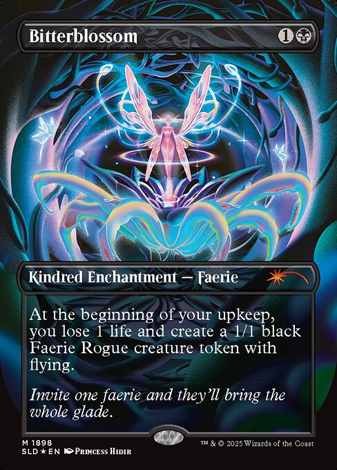 rainbow cards mtg Magic: The Gathering Secret Lair that player mills that many cards Magic The Gathering - Rainbow