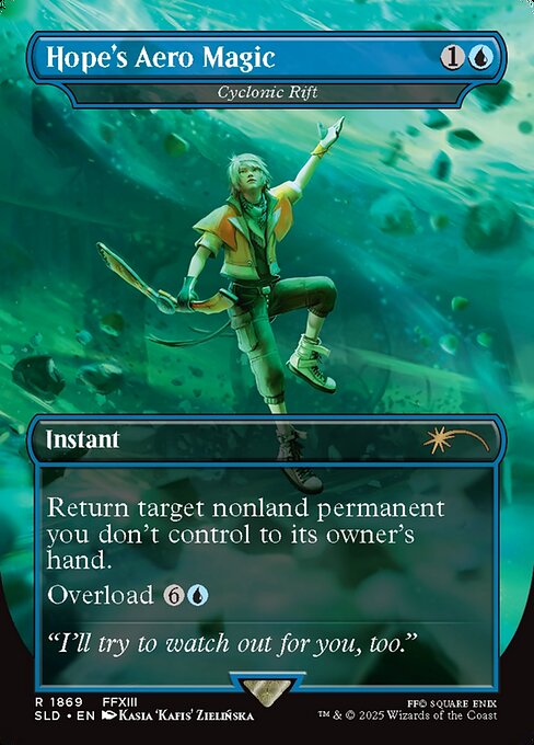 rainbow cards mtg Li'l Legends Foil Edition TCGFIX Add one mana of any color to your mana pool Hope S Aero Magic Cyclonic