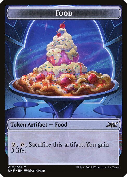 food mtg cards Nontoken Foods for a Food Themed Deck : r/custommagic