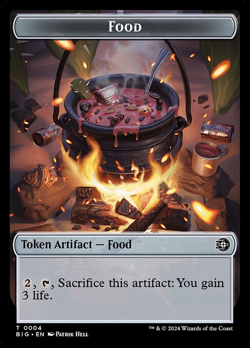 mtg food token cards that create tokens The Best Food Cards In MTG You gain 3 life Food Token 1