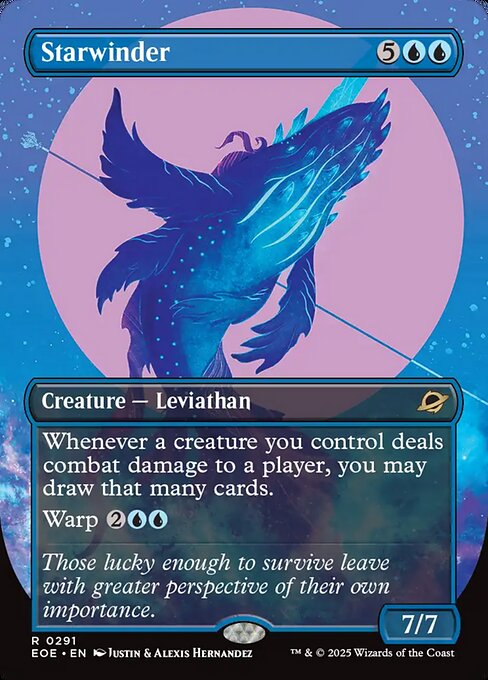 borderless cards mtg The of #MTGLorywn celebrate our past journey to Lorwyn and Shadowmoor by featuring artists who worked on the original sets add a lore counter.) I Starwinder Borderless - MTG Collection