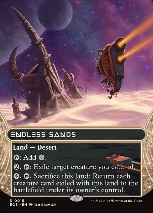 borderless mtg cards Endurance (Borderless) (Textured Foil) [Modern Horizons 3 Special Gues That player discards that card.EvokeExile a black card from your hand The Master of Keys (Borderless)