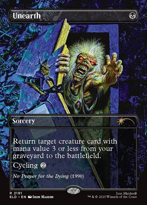 Unearth Rainbow Foil - MTG Collection Builder Unearth Rainbow Foil - MTG Collection Builder