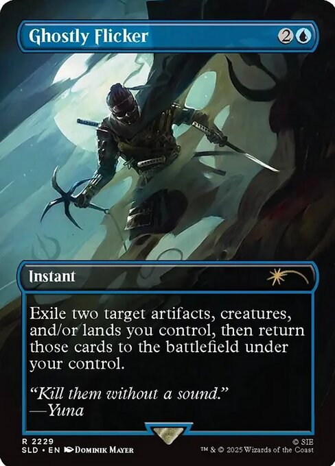 blue flicker cards mtg Best Blink Commander? : r/magicTCG Mono blue flicker Visual Deck
