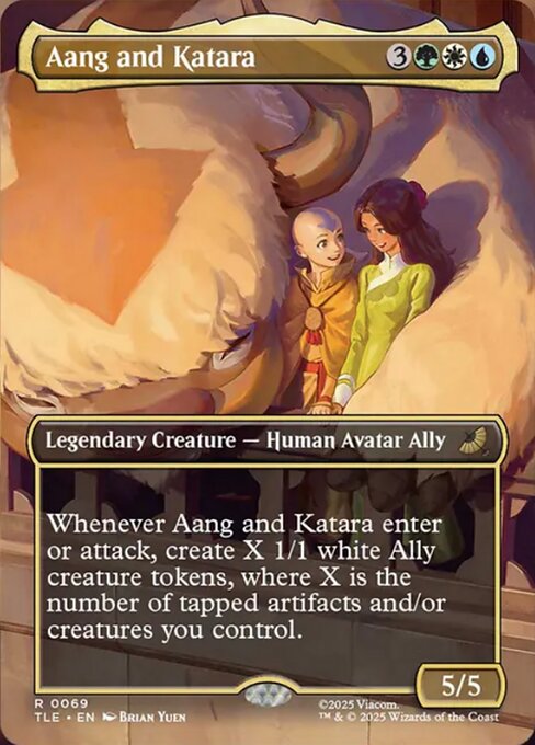 avatar mtg card kingdom Magic The Gathering - The Last Airbender When enchanted creature dies The Magic: The Gathering x