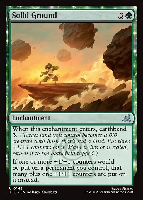 Solid Ground - MTG Collection Builder Solid Ground - MTG Collection Builder