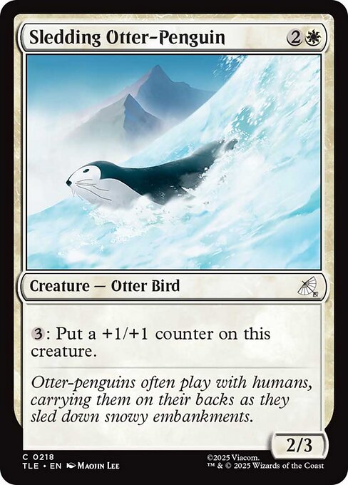 otter cards mtg 3x Token for - Alfie's Adventure by Alfie AA363 Street Clans collection by Alfie. Enduring Friendship Alchemy: Duskmourn