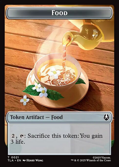 mtg food token cards Squirrel & Food Token Set – Caverns & Calicos