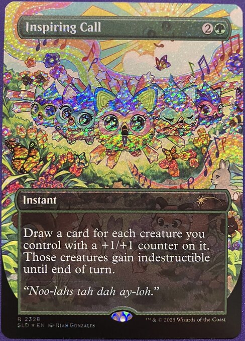 mtg confetti card Tormenting Voice (Confetti Foil) - Secret Lair Drop Series - Magic: The  Gathering