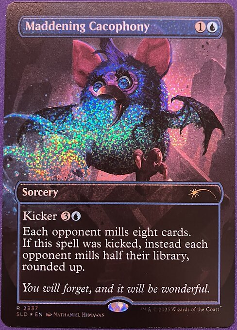 card confetti mtg Miscast | Secret Lair